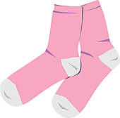 Warm Socks Clipart And Illustrations