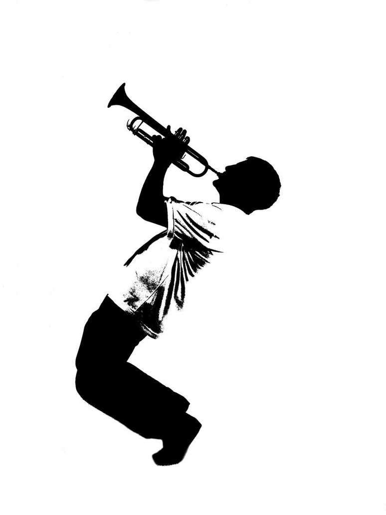 19 Trumpet Silhouette   Free Cliparts That You Can Download To You