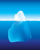 And Stock Art  467 Iceberg Illustration And Vector Eps Clipart