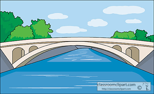 Arch Bridge Clipart Classroom Clipart