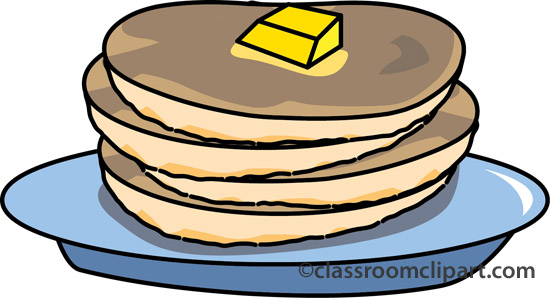 Breakfast Clipart   Pancakes D6   Classroom Clipart