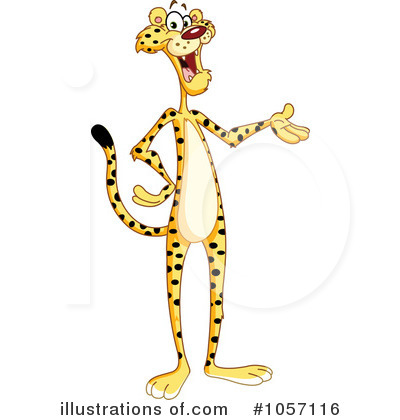 Cheetah Clipart  1057116 By Yayayoyo   Royalty Free  Rf  Stock    