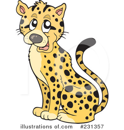 Cheetah Clipart  231357   Illustration By Visekart