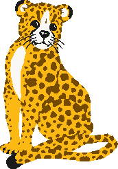 Cheetah Clipart Images