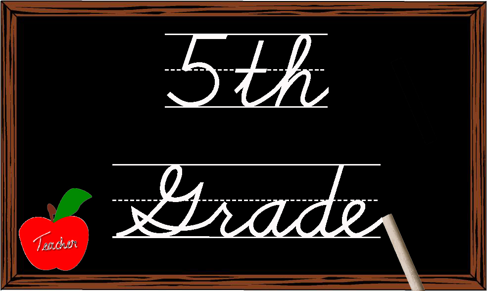Click Here To Visit The 5th Grade Website