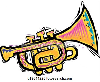 Clipart   Trumpet