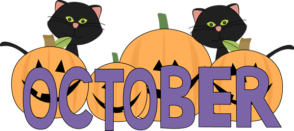 Com Graphics Month October October Pumpkins Black Cats Html