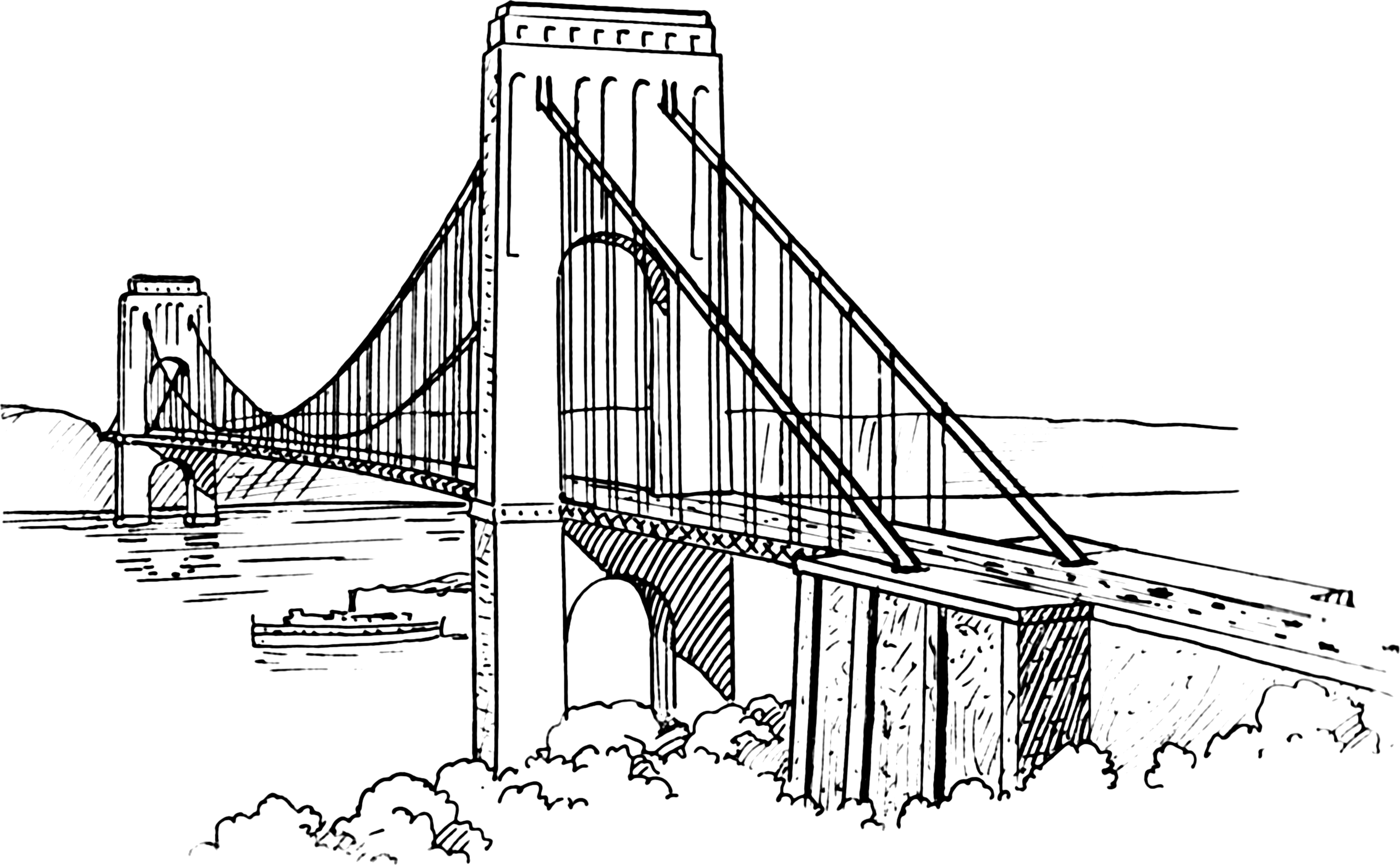 Description Suspension Bridge  Psf  Png
