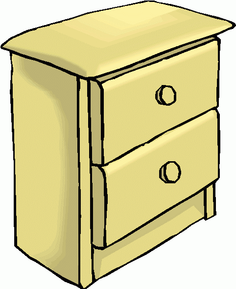 Dresser 5 Clipart   Dresser 5 Clip Art