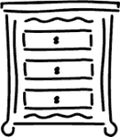 Dresser Clipart Images   Pictures   Becuo