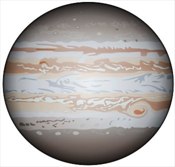 Free Jupiter 1 Clipart   Free Clipart Graphics Images And Photos