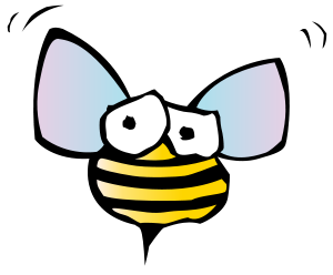 Giggle Clipart Bee Spring 2010 Clipart Free Png