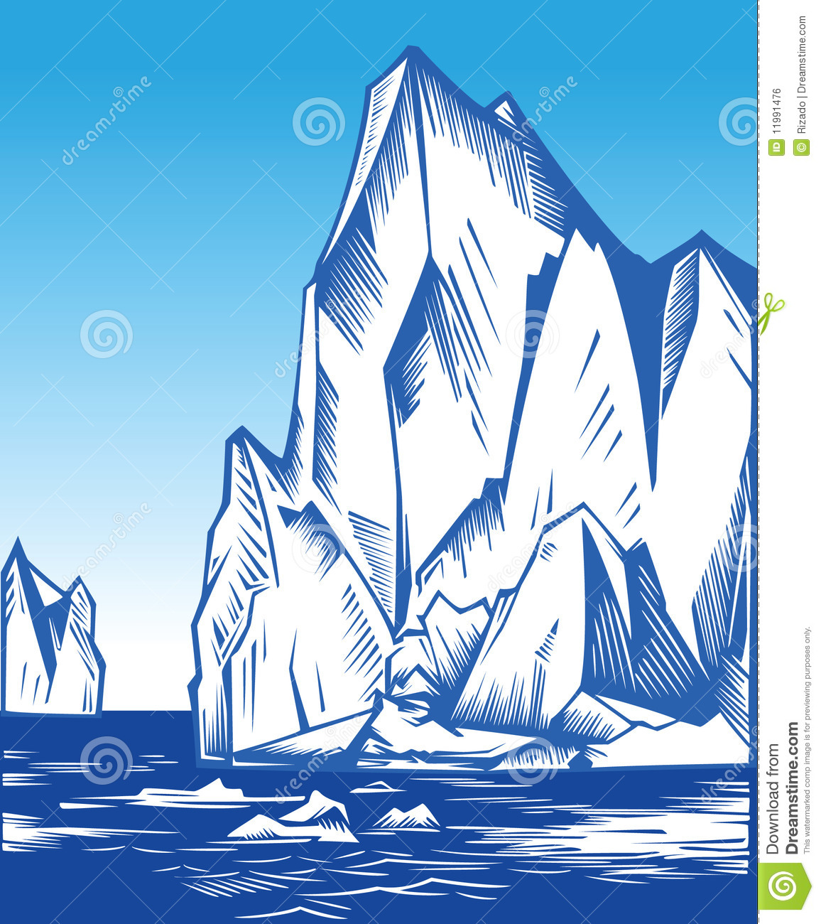 Iceberg Royalty Free Stock Image   Image  11991476