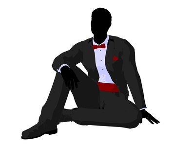 Man In Tuxedo Clipart Blackstone Affair Series