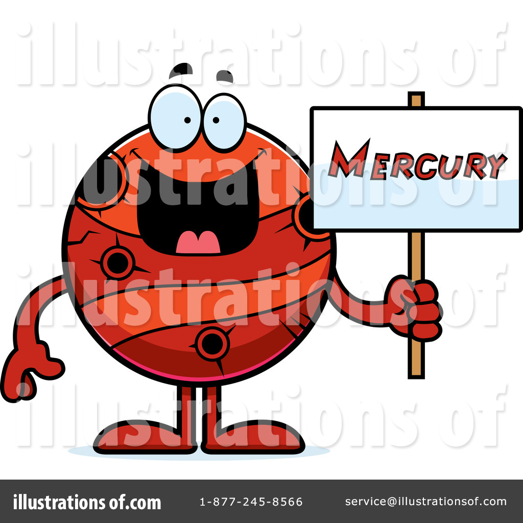 Mercury Clipart  1094925 By Cory Thoman   Royalty Free  Rf  Stock