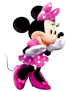 Minnie Giggle Clipart