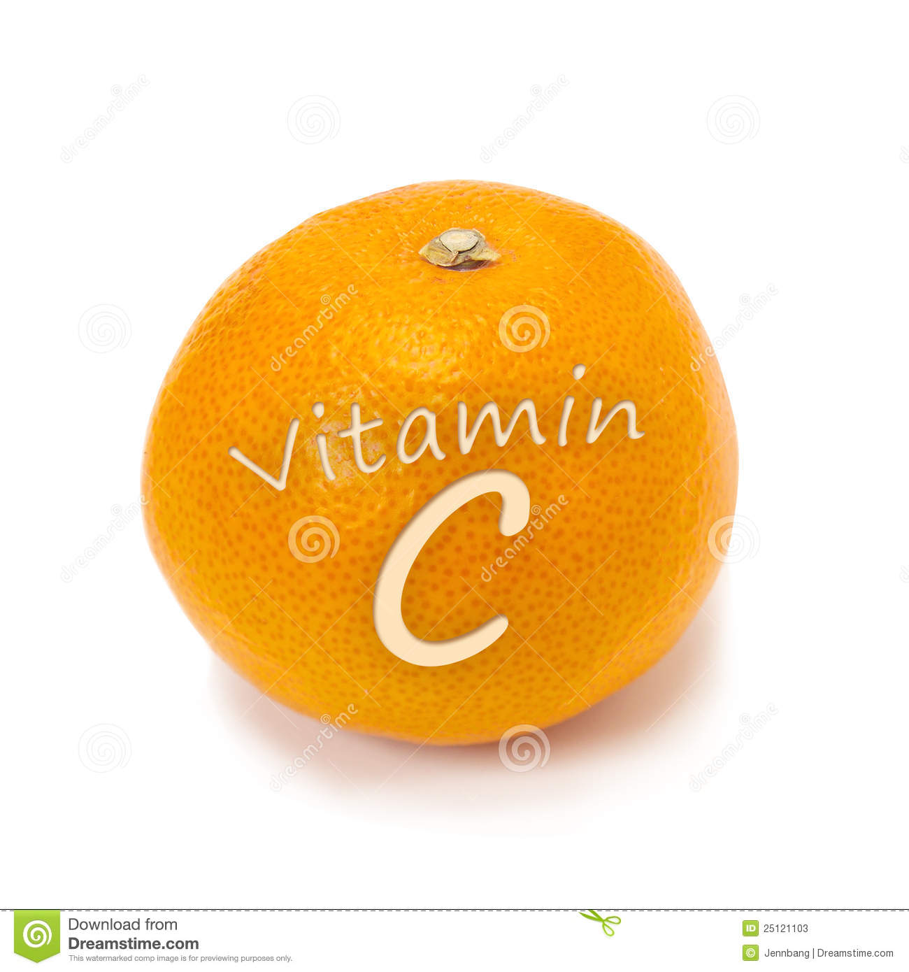 Orange Vitamin C Stock Photos   Image  25121103