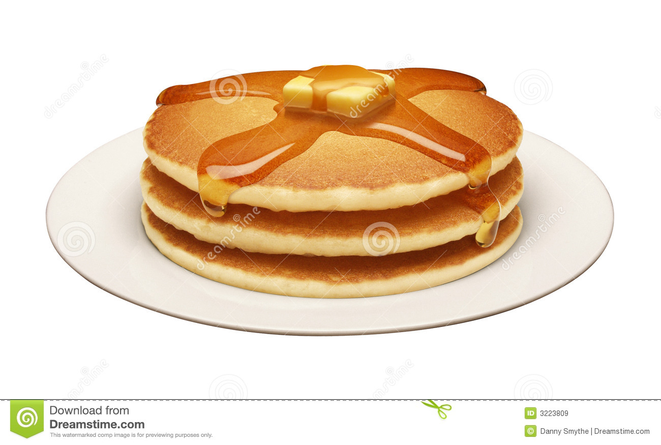 Pancake Clipart Pancakes
