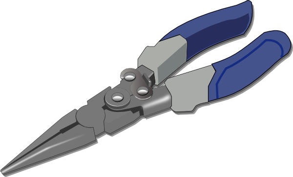 Pliers Clip Art   Vector Clip