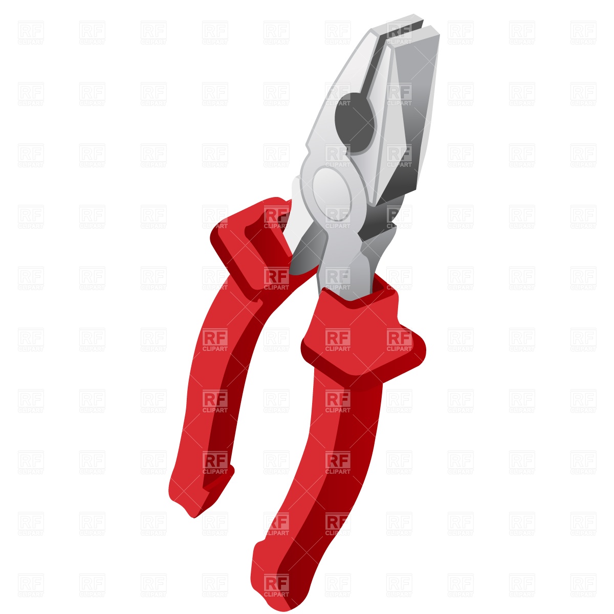 Pliers Tool 801 Download Royalty Free Vector Clipart  Eps