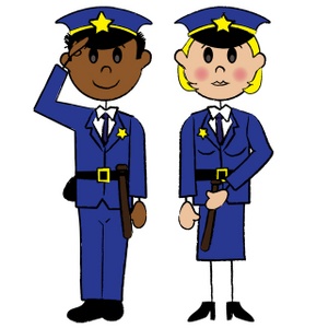 Police Officers Clip Art Images Police Officers Stock Photos   Clipart