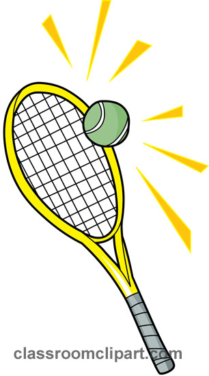 Tennis Clipart   Tennis Racquets 01   Classroom Clipart