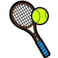 Tennis Racket Clip Art   Clipart Best