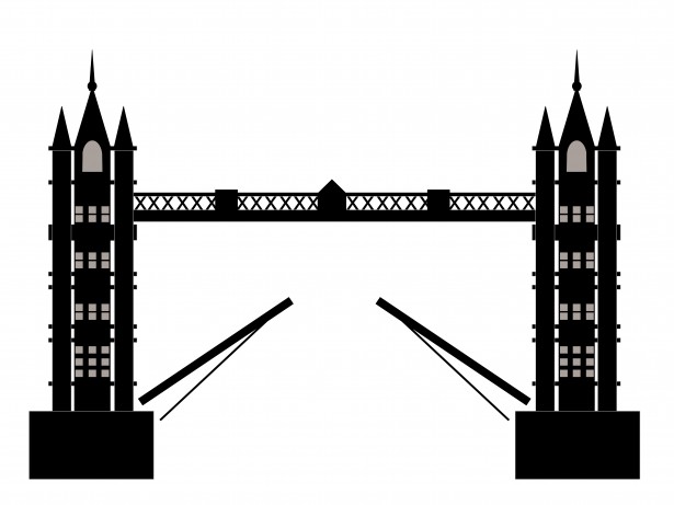 Tower Bridge London Clipart By Karen Arnold