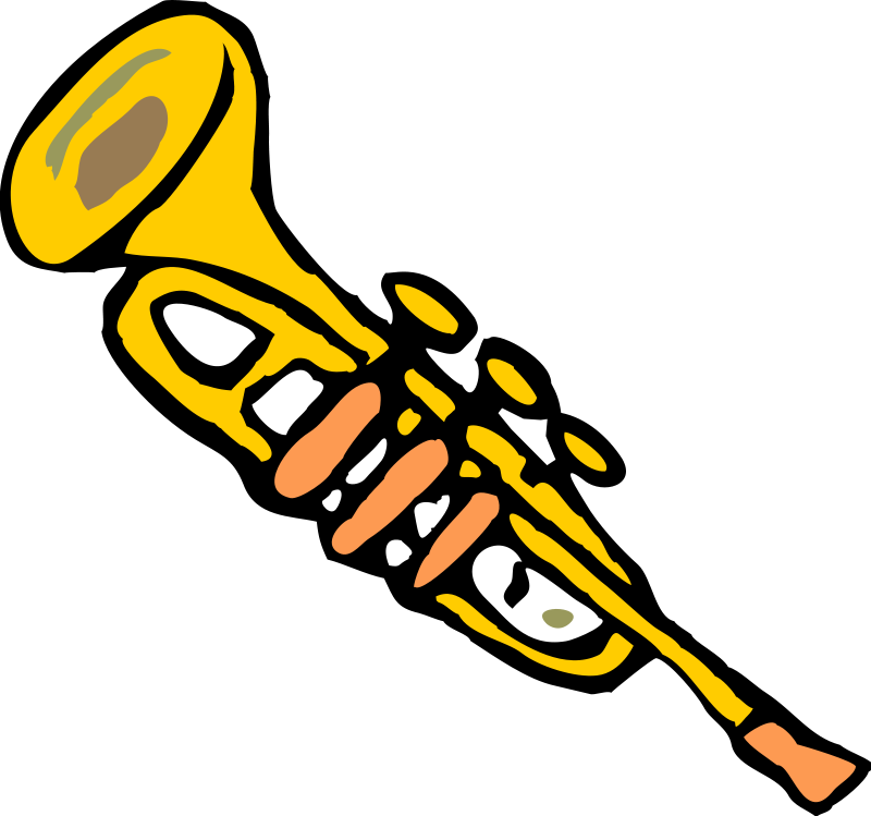 Trumpet Music Clipart Pictures Png 29 94 Kb Trumpet02 Music Clipart