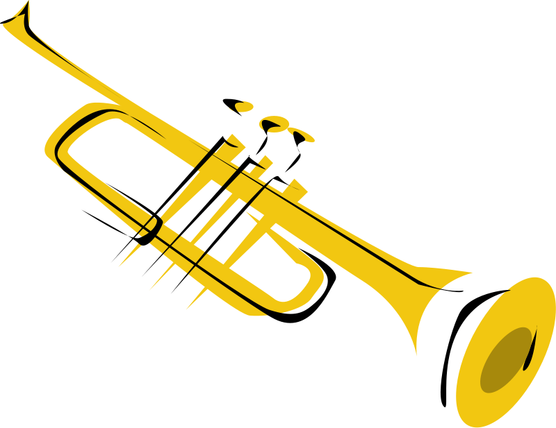 Trumpet Music Clipart Pictures Png 29 94 Kb Trumpet02 Music Clipart