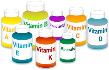 Vitamin Bottles Clipart