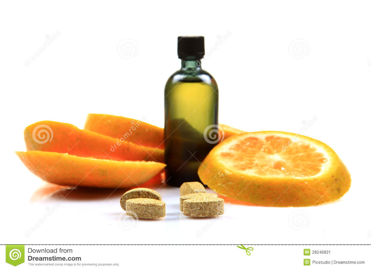 Vitamin C Clipart