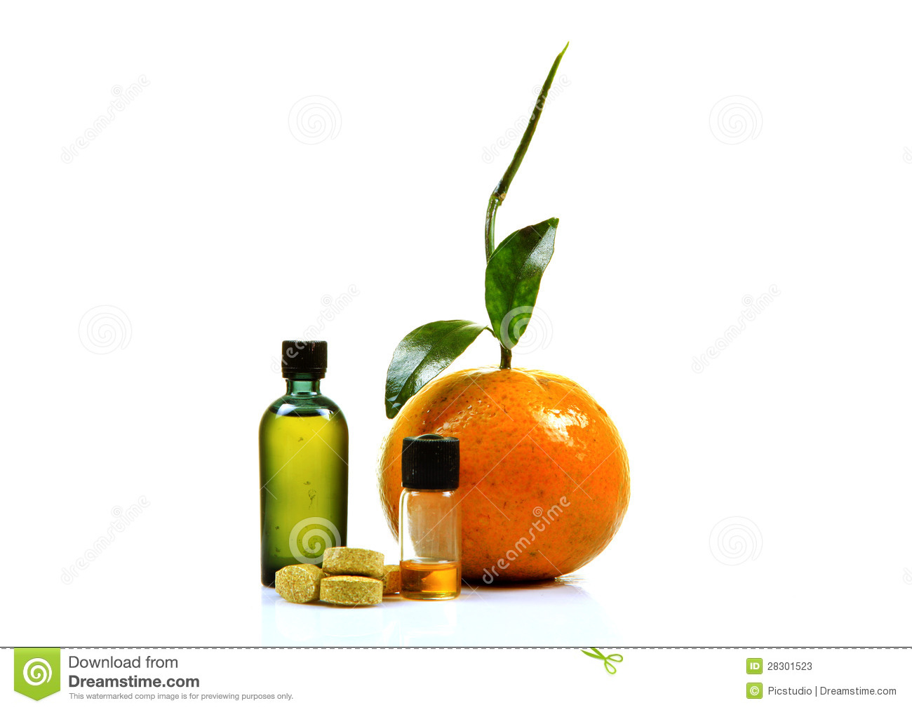 Vitamin C Clipart