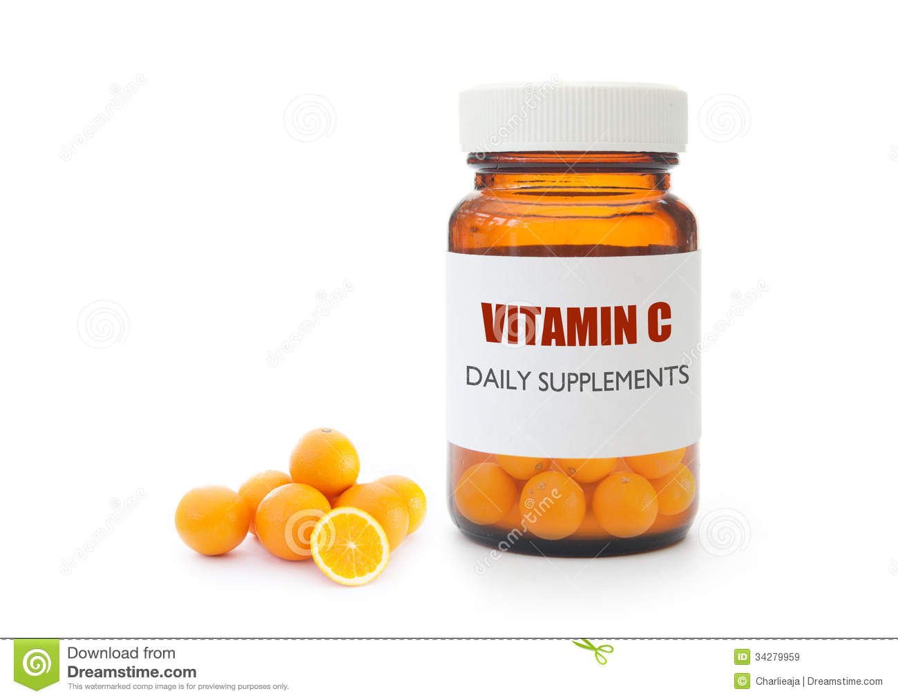 Vitamin C Royalty Free Stock Images   Image  34279959