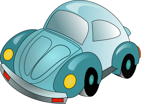 Volkswagen Beetle Clip Art At Clker Com   Vector Clip Art Online