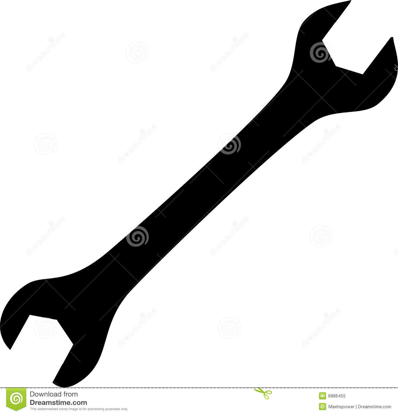 Wrench Clipart Screw Wrench