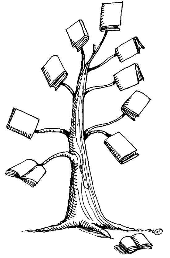 Book Tree   Clip Art Gallery