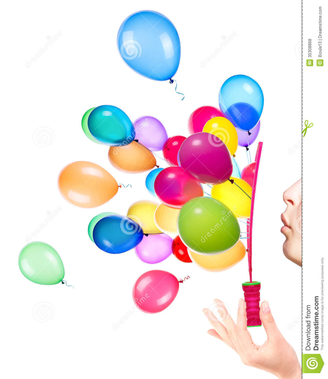 Bubble Wand Clip Art Bubble Wand Flying Balloons White Background