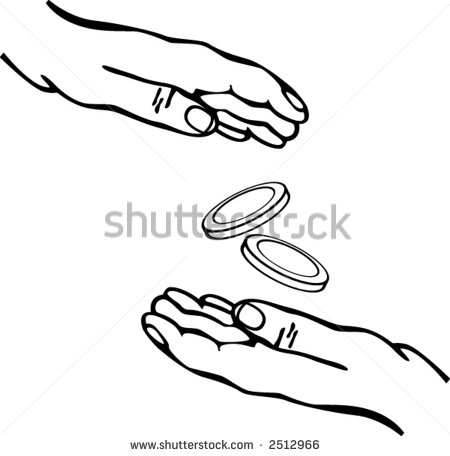 Canadian Money Clipart  Need Giving Money Clipart