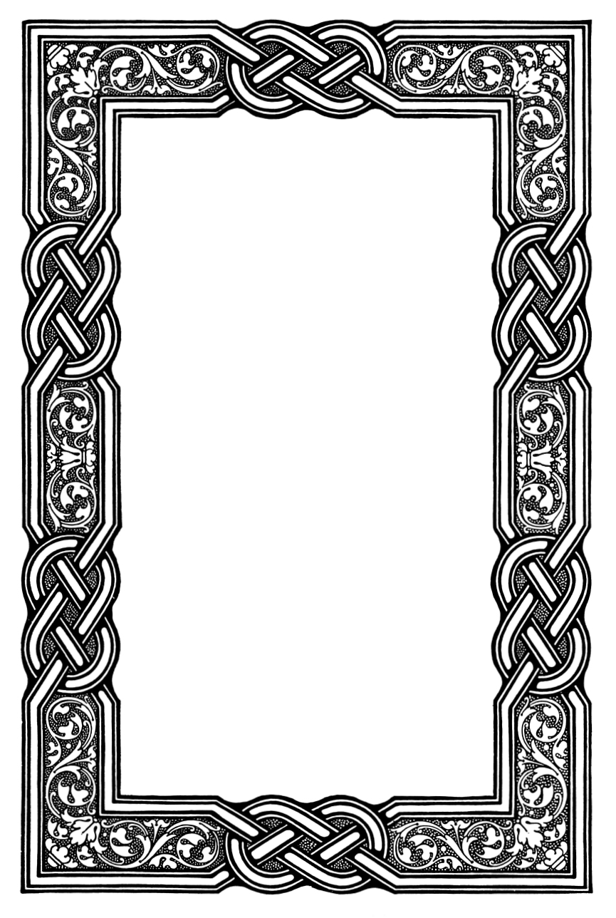 Celtic Knot Border Clip Art   Clipart Best