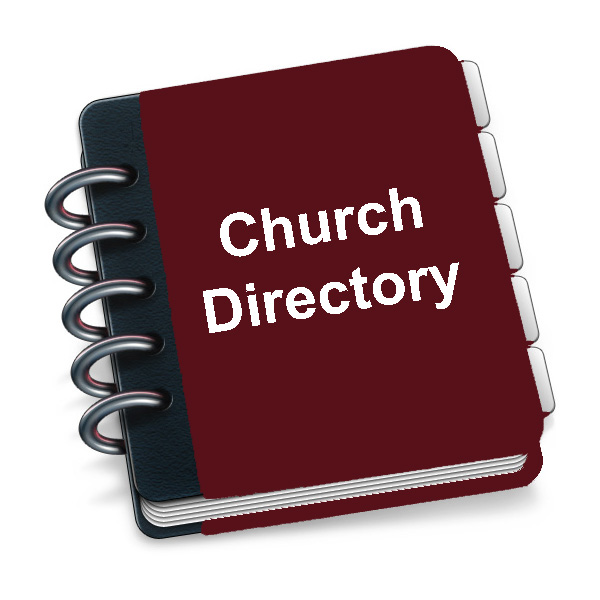 Church Directory   Click On The Church Directory Icon To Show A Church