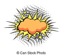 Cloud Burst Vector Clipart And Illustrations