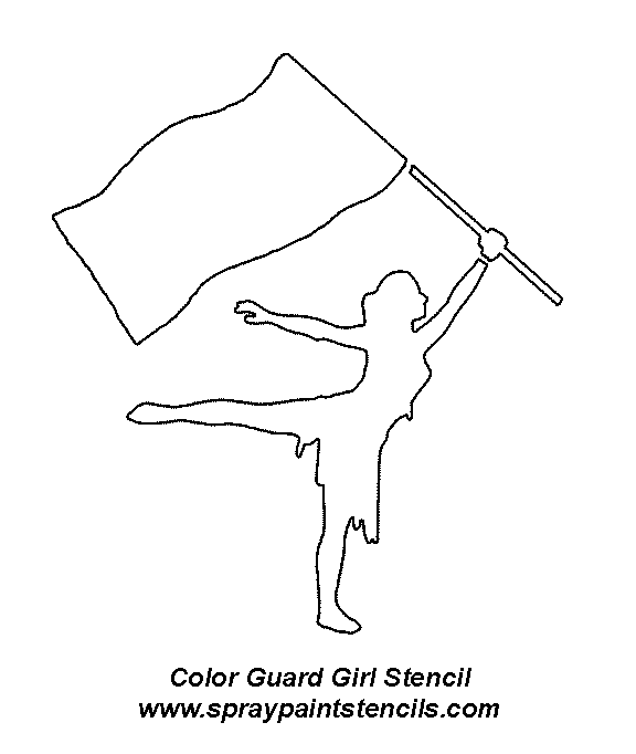 Color Guard Clip Art Wallpapers