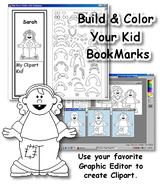 Create Your Own Kids This Program Creates The Outlines Of Kids Pick