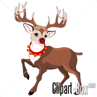 Decorative Christmas Deer