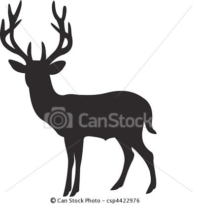 Deer Line Drawing   Bing Images