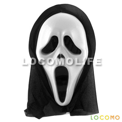 Details About Scream Scary Movie Ghost Face Mask Prop Halloween Party