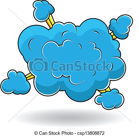 Explosion Cloud Burst Vector Illustration Csp13808872   Search Clipart