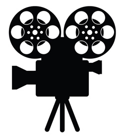 Film Camera  Action Sign     Clipart Best