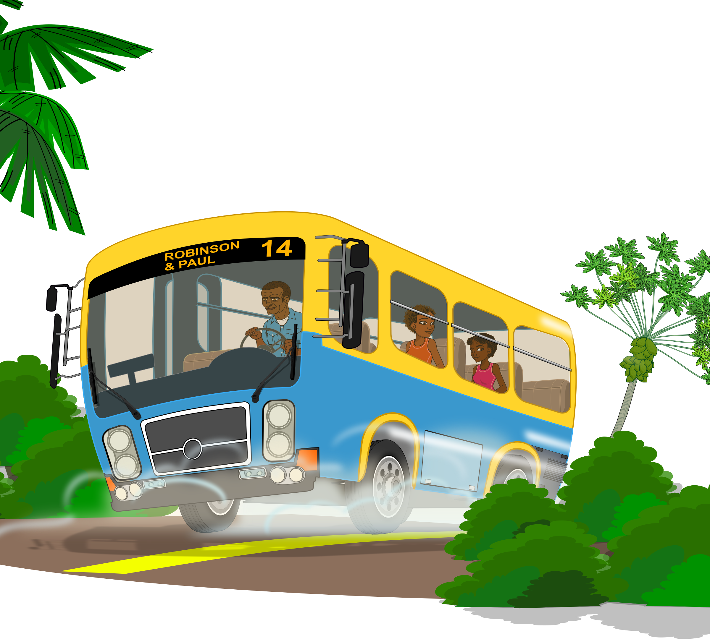 Go Back   Images For   Clipart School Bus Leaving